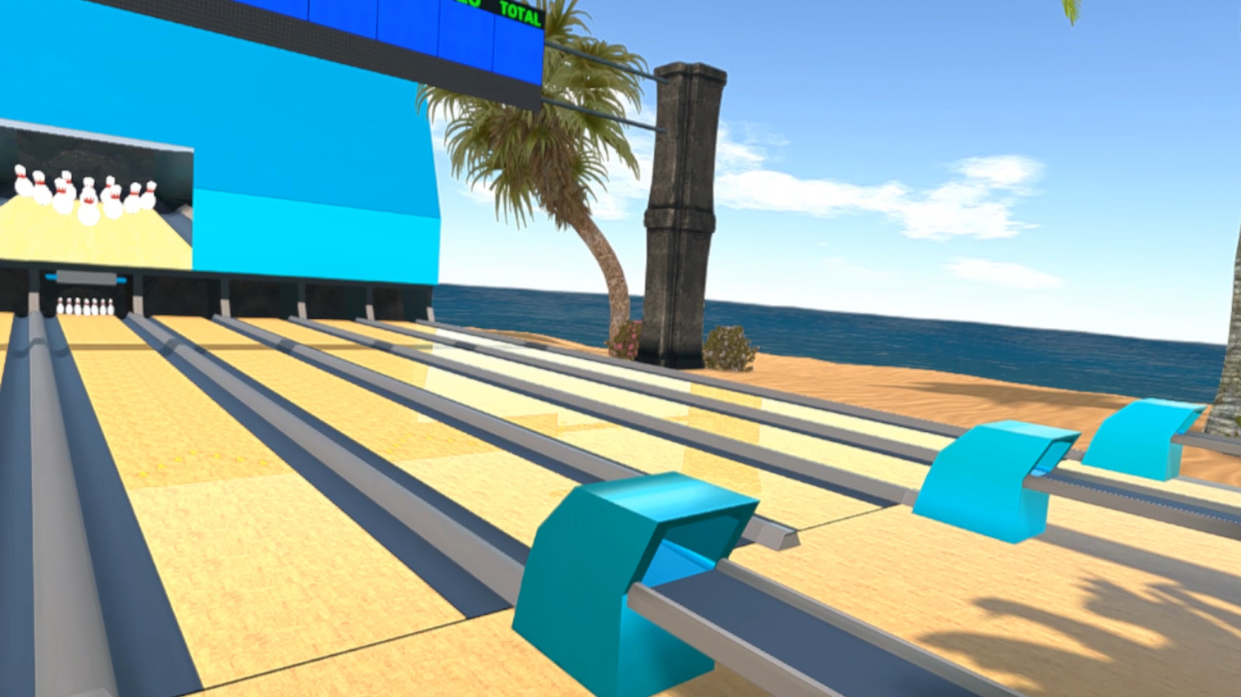 Hyper Bowling VR - кадр 1