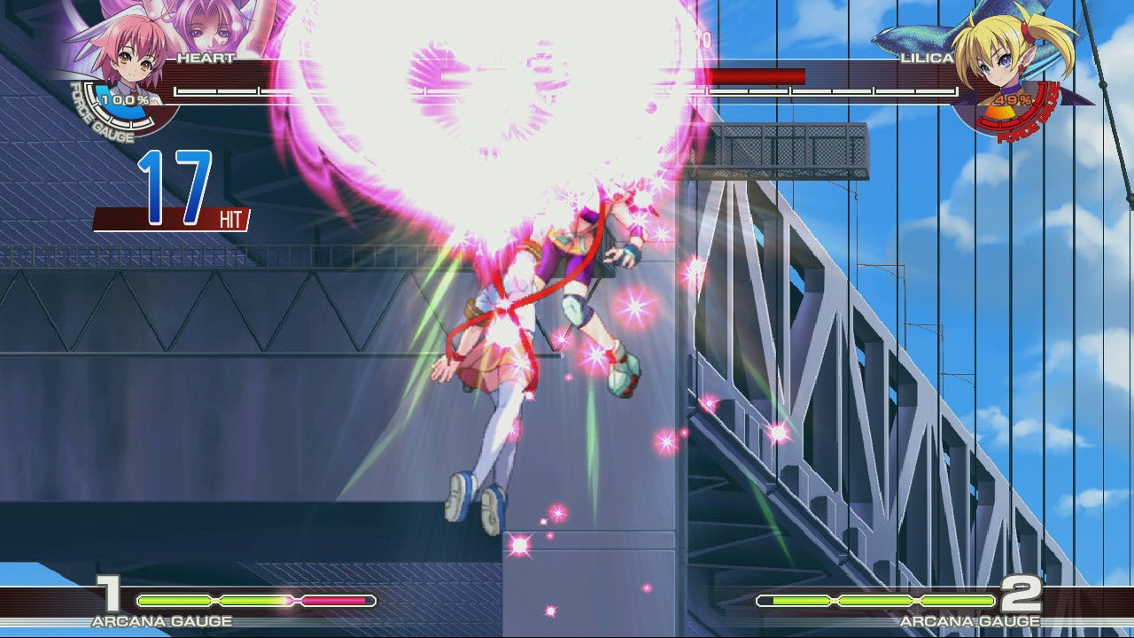 Arcana Heart 3 - кадр 9