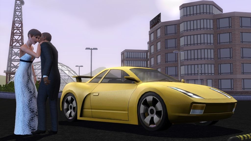 The Sims 3: Fast Lane Stuff - кадр 4