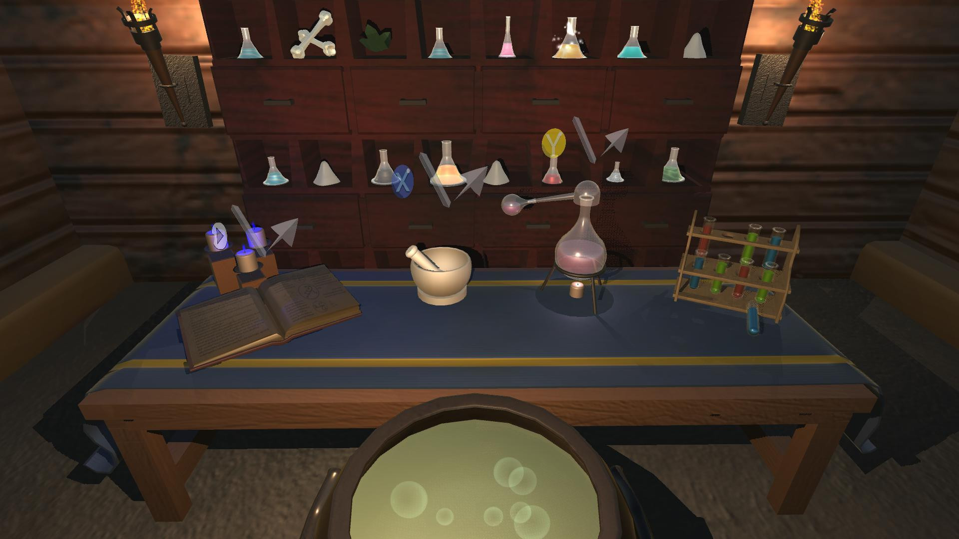PotionCraft (itch) - кадр 1