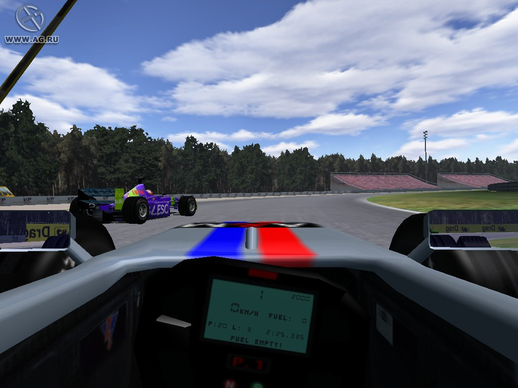 Grand Prix Simulator - кадр 5