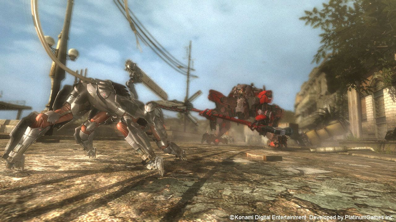 Metal Gear Rising: Revengeance - Blade Wolf - кадр 2