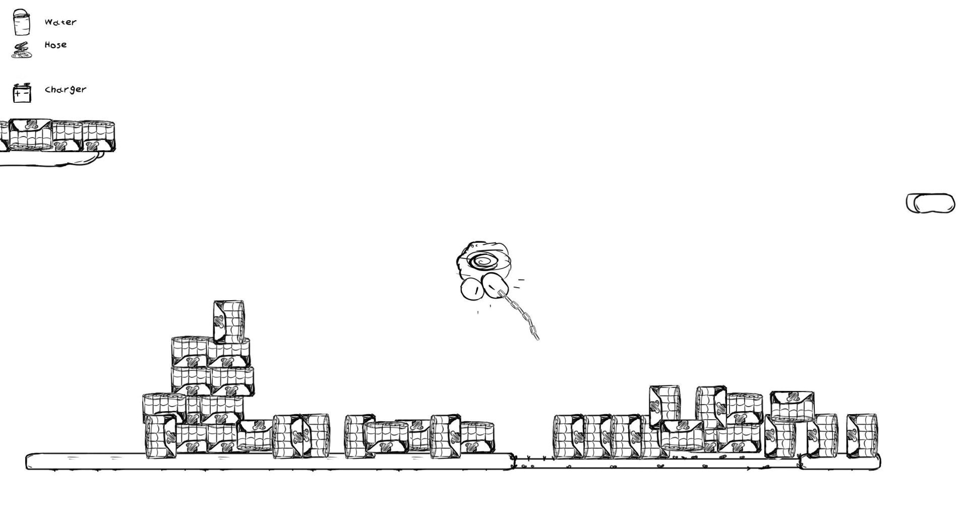 Washy - The Broken Washing Machine (itch) - кадр 1