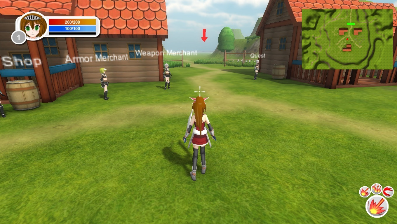 Rimi Action RPG - кадр 5