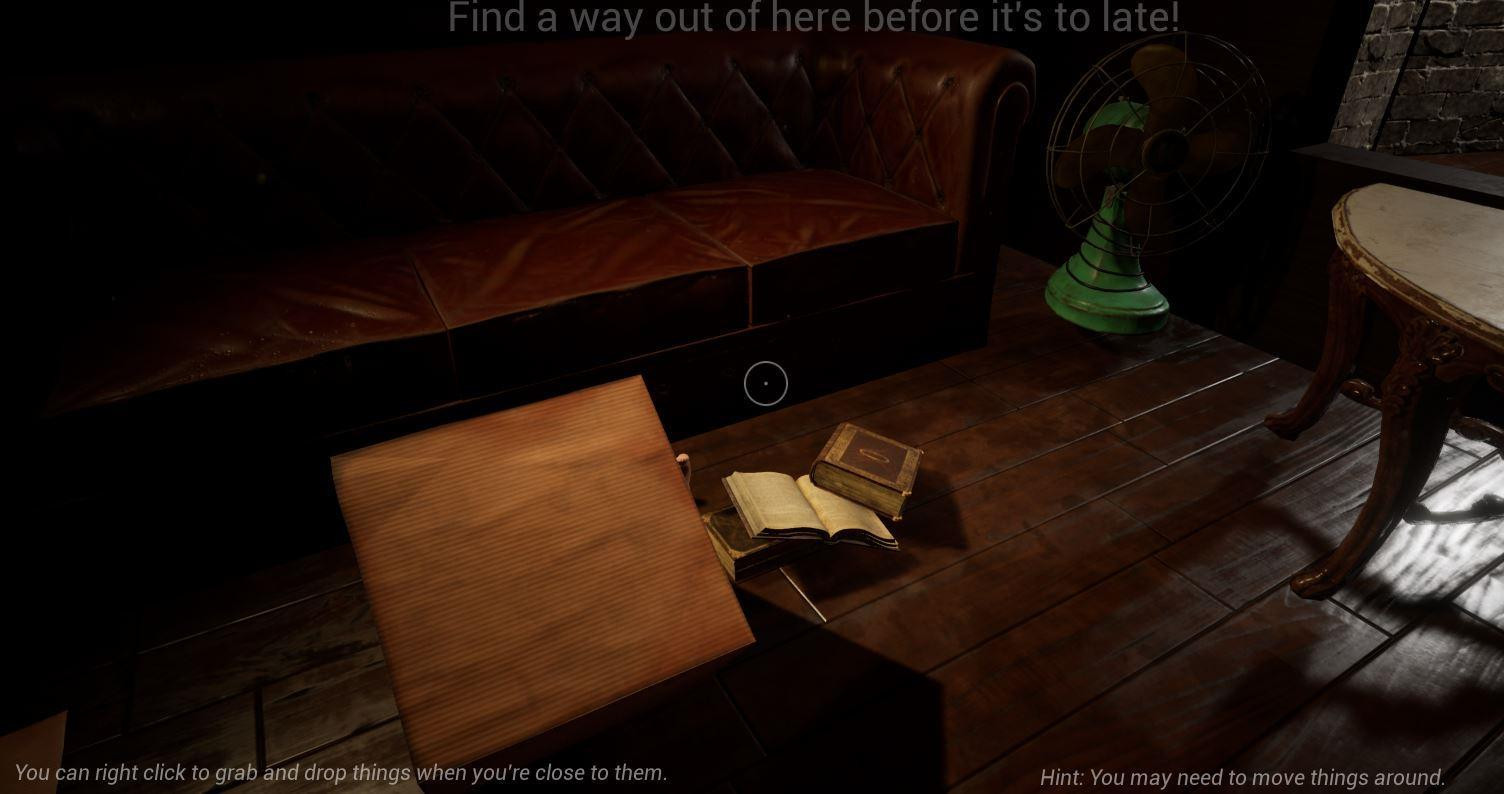 Escape (itch) (PhilippeTDev) - кадр 2