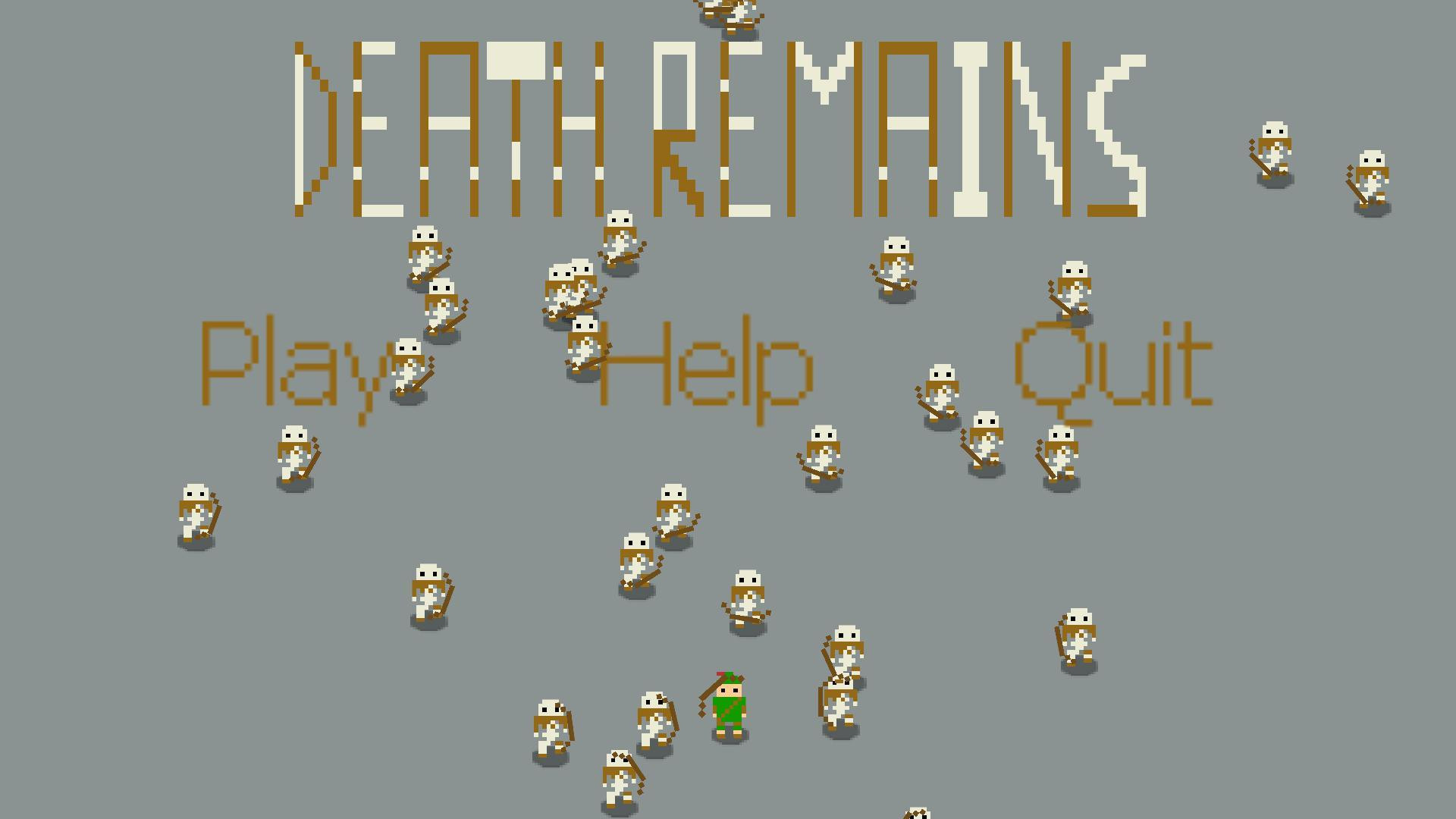 Death Remains Post Ludum Dare (itch) - кадр 2