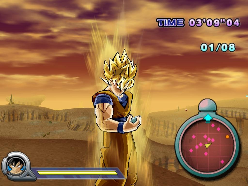 Dragon ball z infinite world - кадр 1