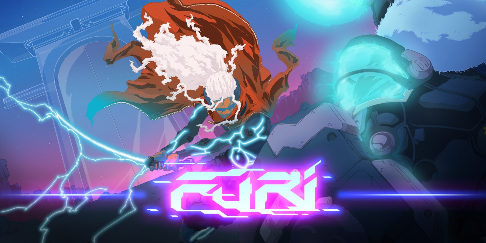 Furi - кадр 10