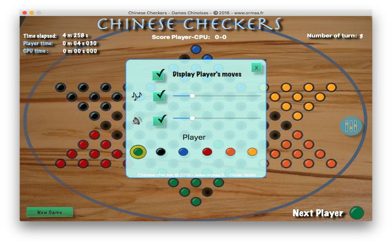 Chinese Checkers - Dames Chinoises - кадр 4