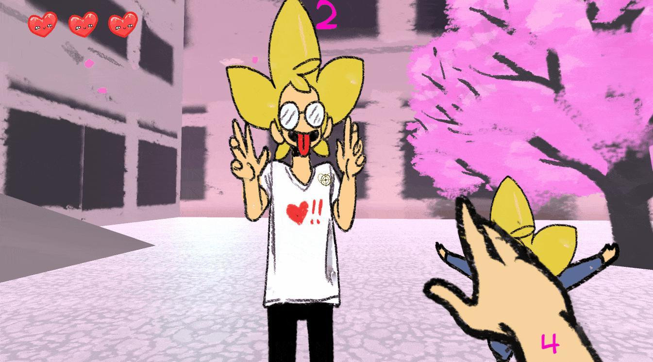 FPS TRUE LOVE Your Viewers (itch) - кадр 2