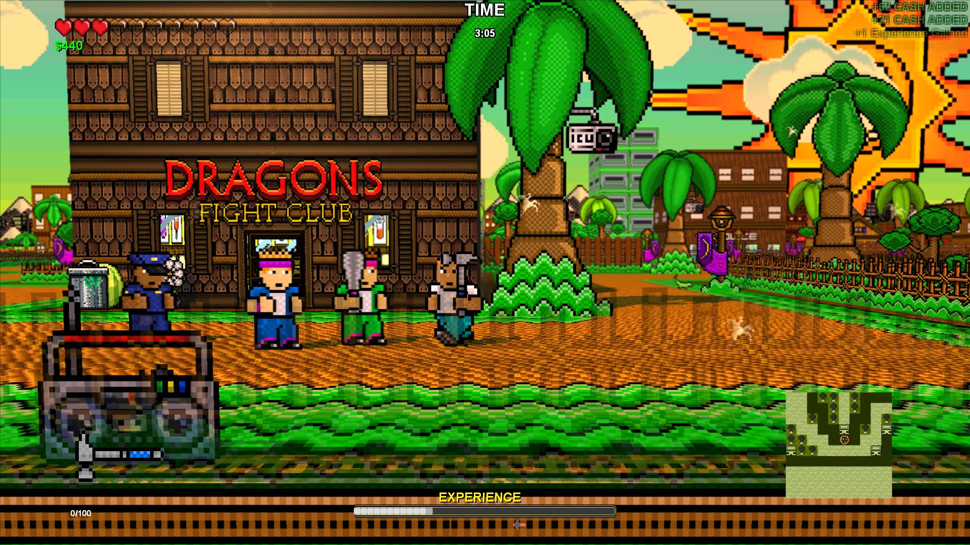 Radical Heroes: Crimson City Crisis - кадр 5