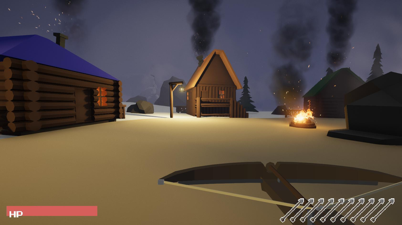Werewolf Village Attack (itch) - кадр 1