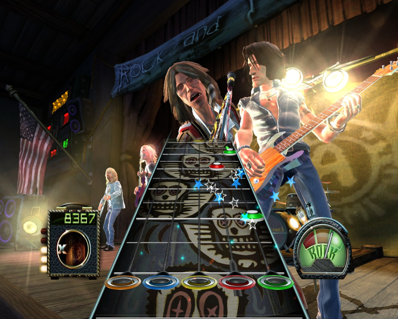 Guitar Hero: Aerosmith - кадр 13