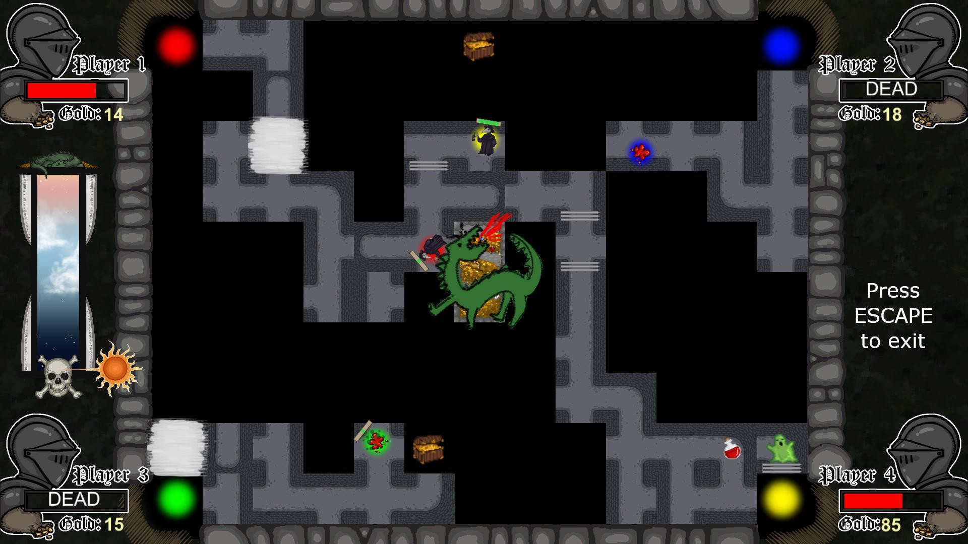 Dragon's Maze (itch) - кадр 2