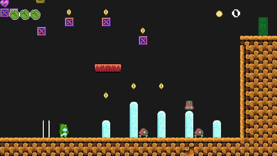 Ultra Frogsheen in Sonoland (itch) - кадр 2