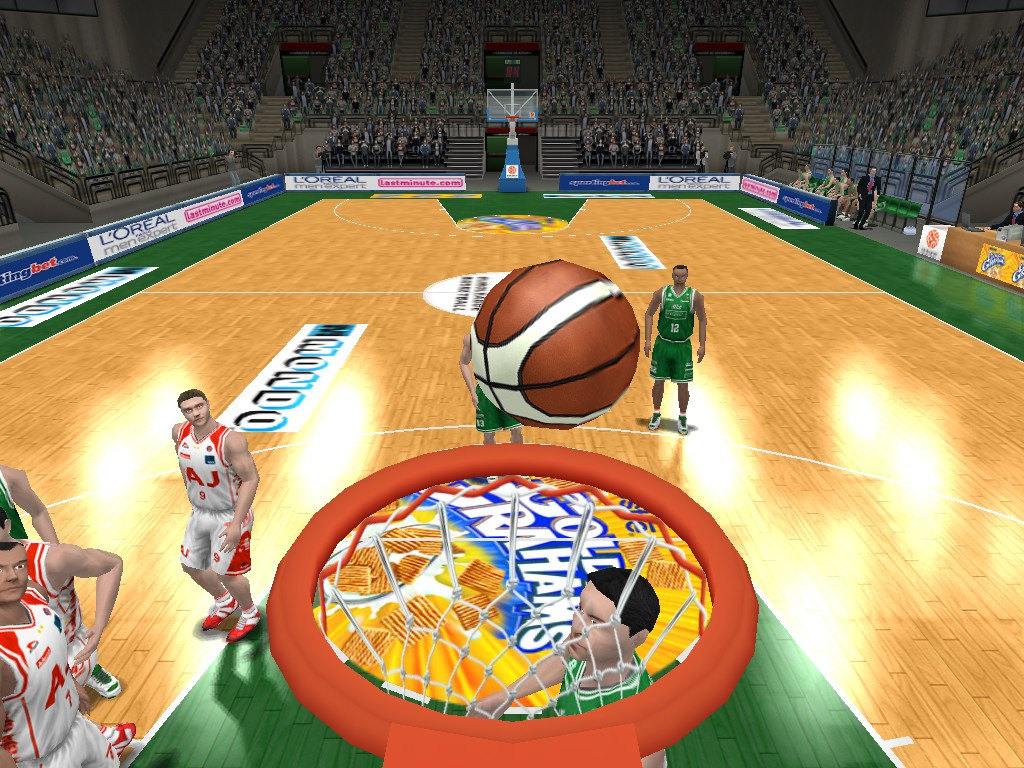 International Basketball 2006 - кадр 5