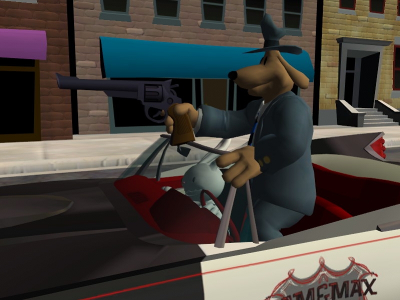 Sam & Max: Season 1 - Episode 1 - Culture Shock - кадр 9