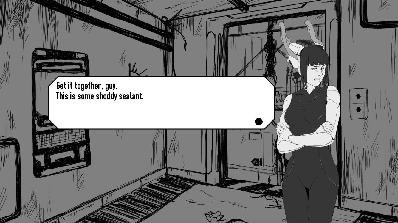 The Mind's Eclipse (itch) - кадр 4