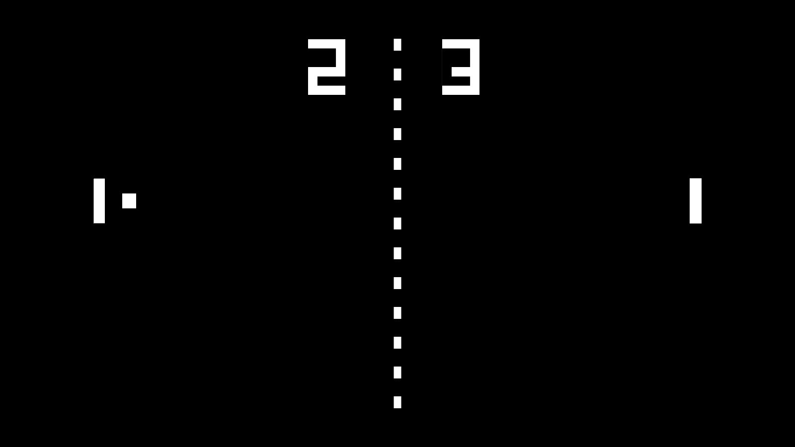 Pong Game (itch) - кадр 1