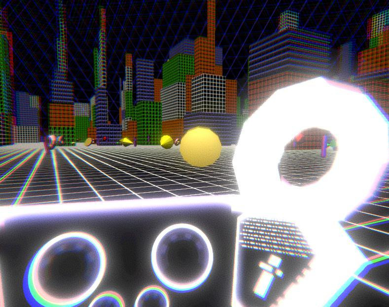 CYBERSPACE 1999 (itch) - кадр 1