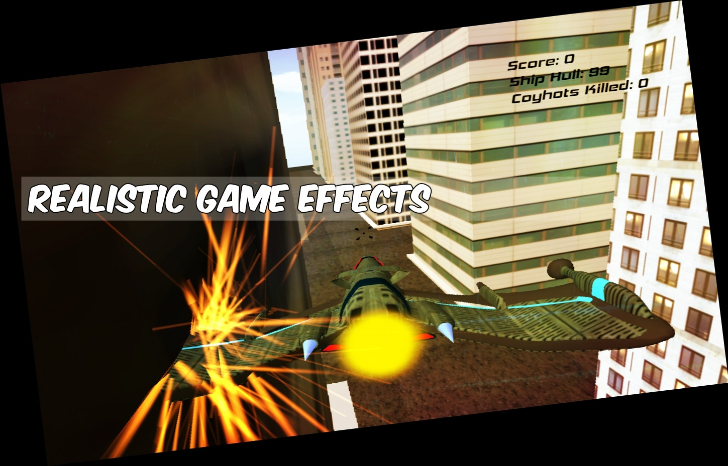 City Swat Fighter (Android) (itch) - кадр 4