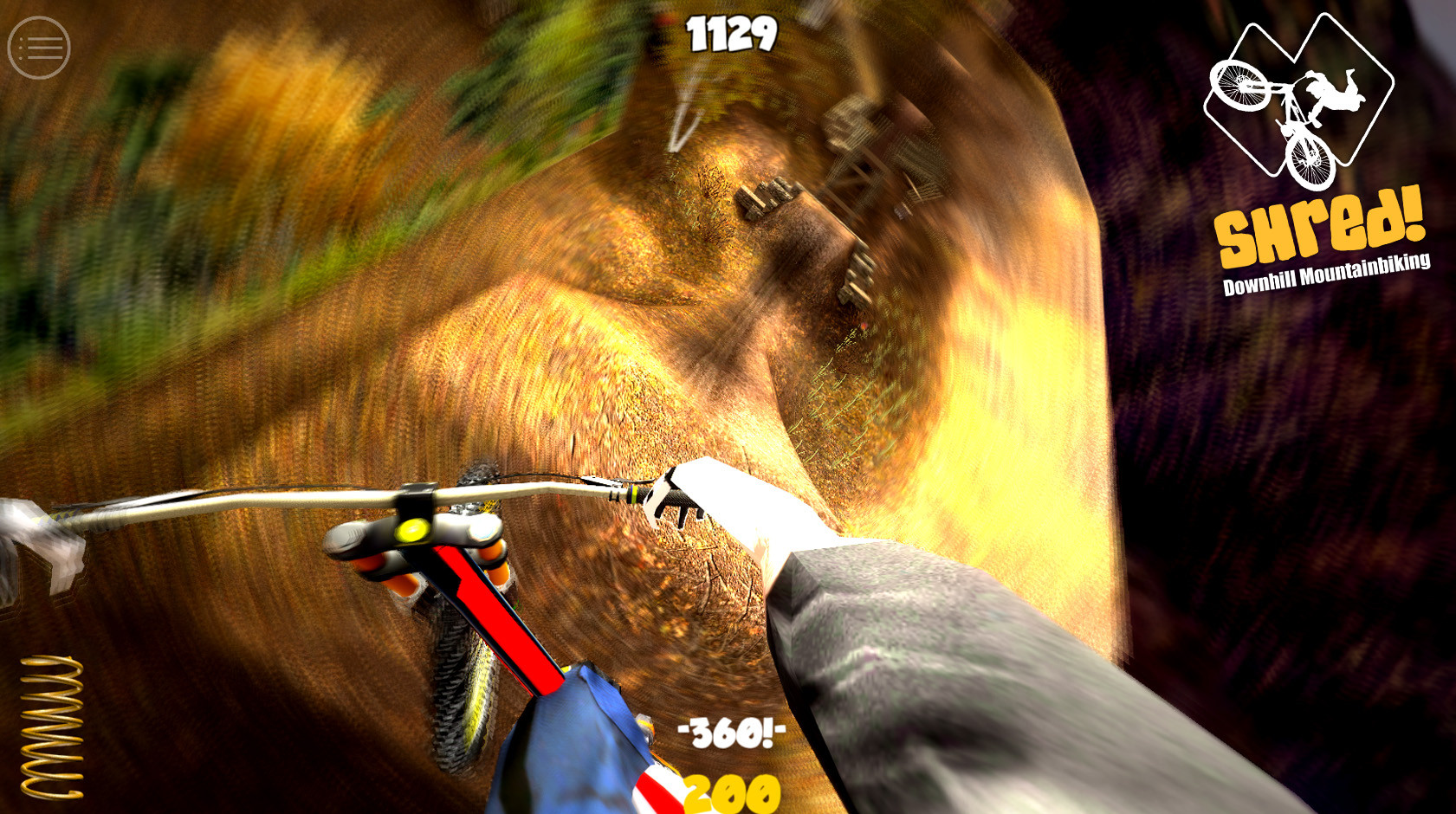 Shred! Downhill Mountain Biking - кадр 3