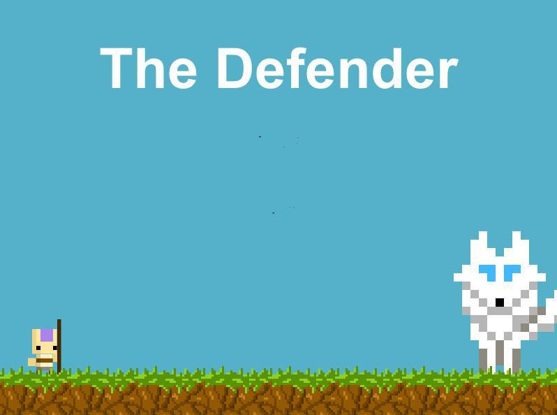 The Defender (IndieAlchemist) (itch) - кадр 1