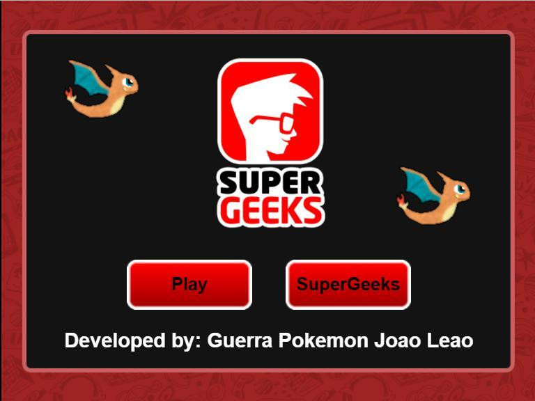 João Leão Guerra Pokemon (itch) - кадр 1