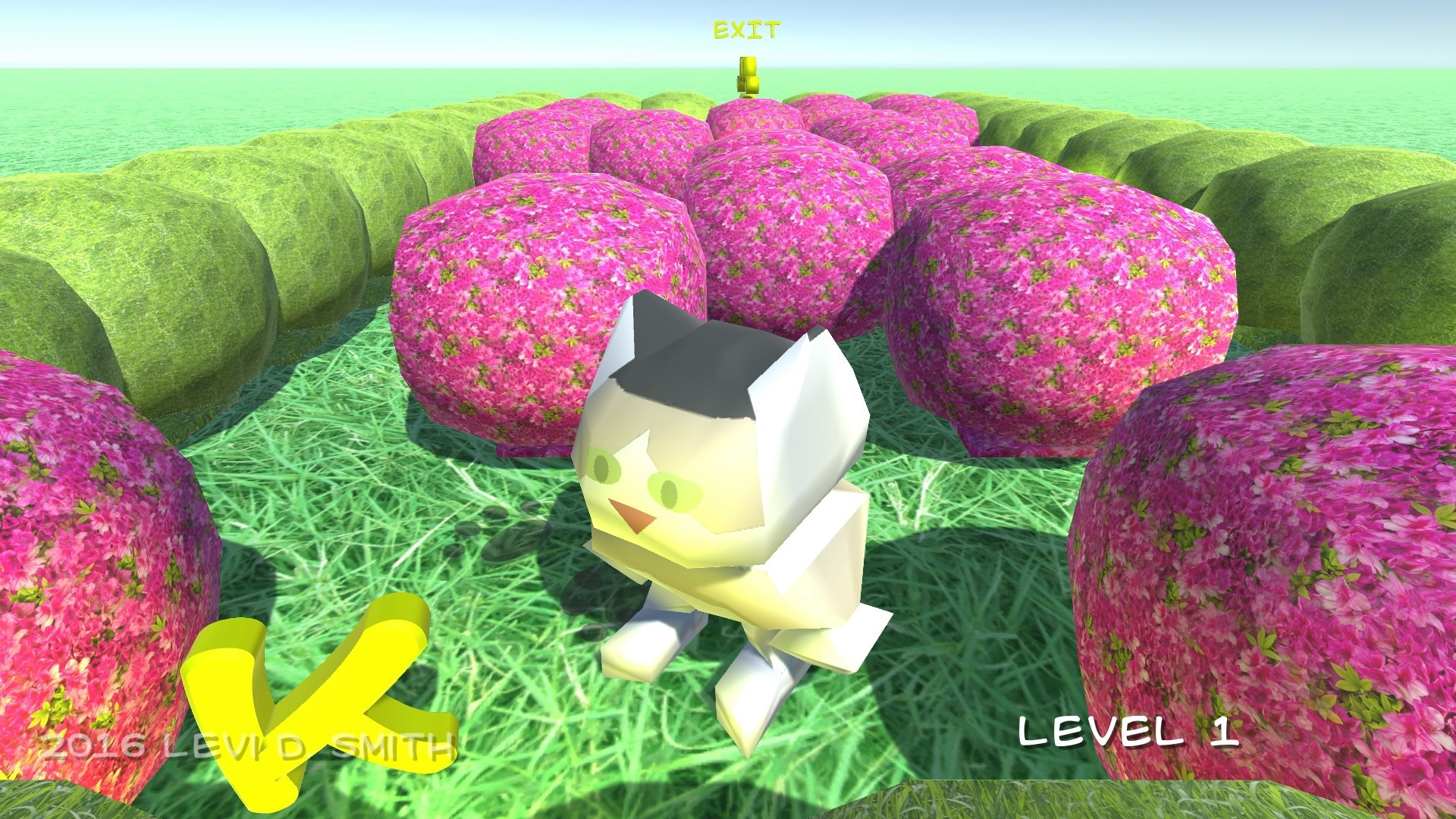 Kitty's Adventure (itch) - кадр 1