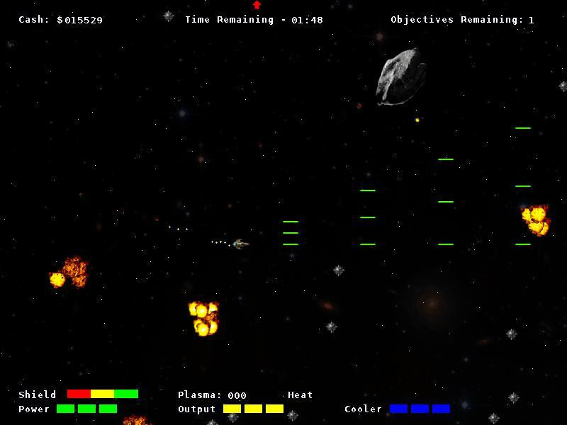 Project: Starfighter (itch) - кадр 1