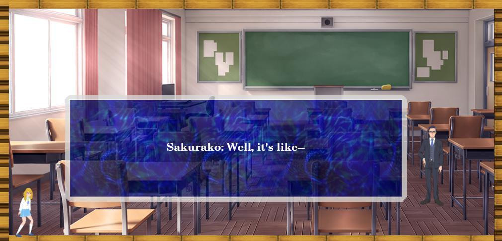 Sakurako's School Gravity Game (itch) - кадр 8