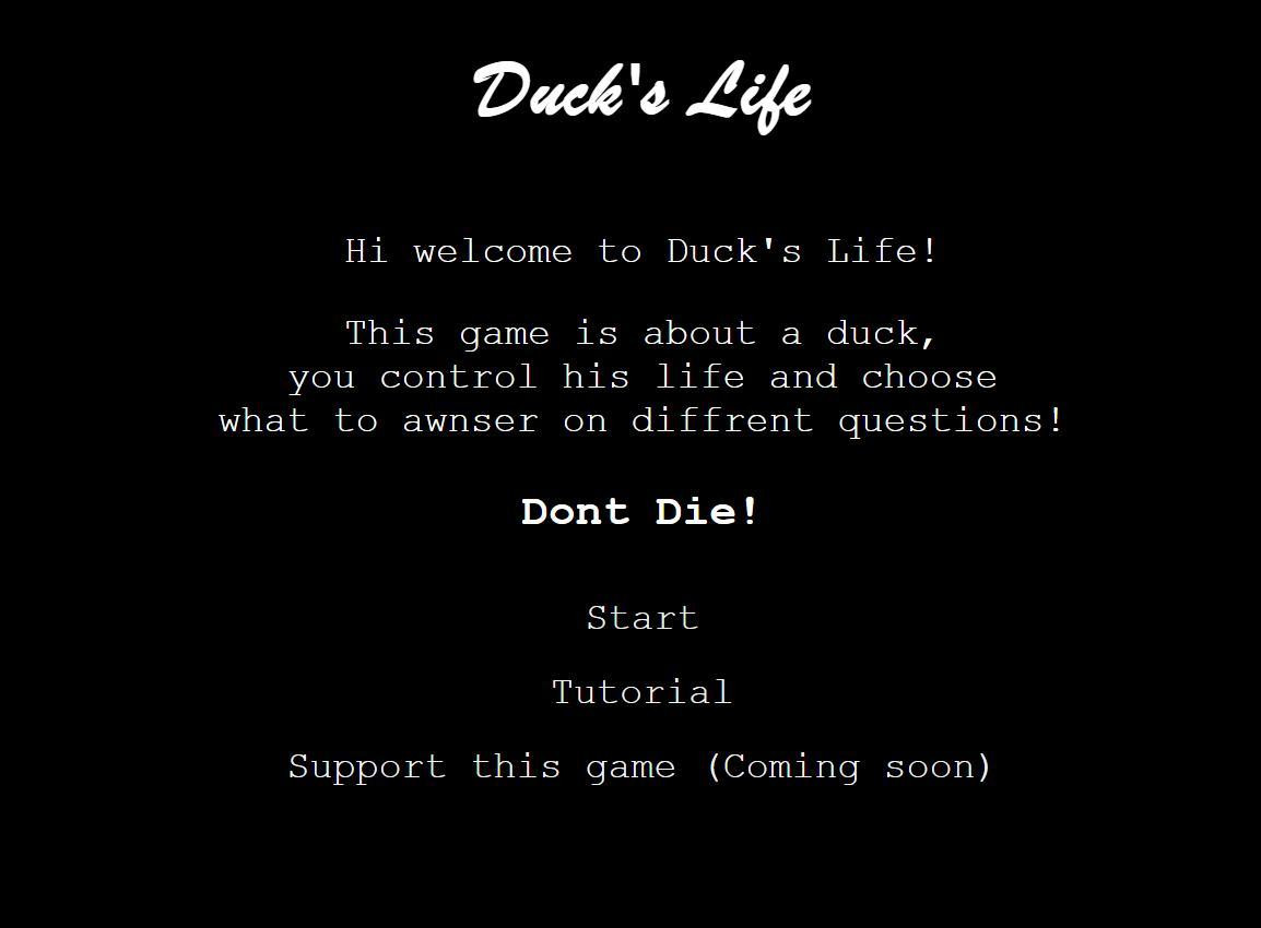 Duck's life (itch) - кадр 2