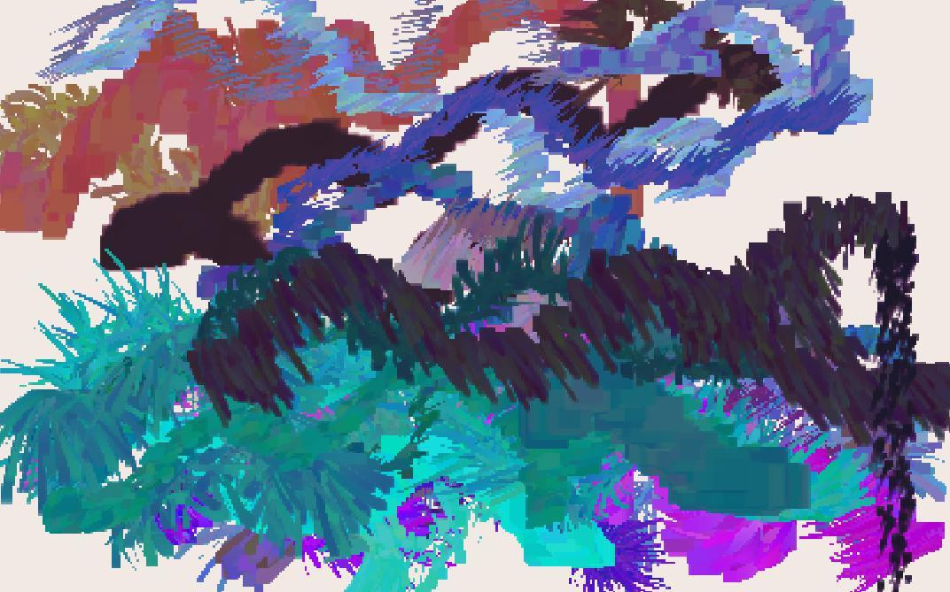 Action Painting (itch) - кадр 1