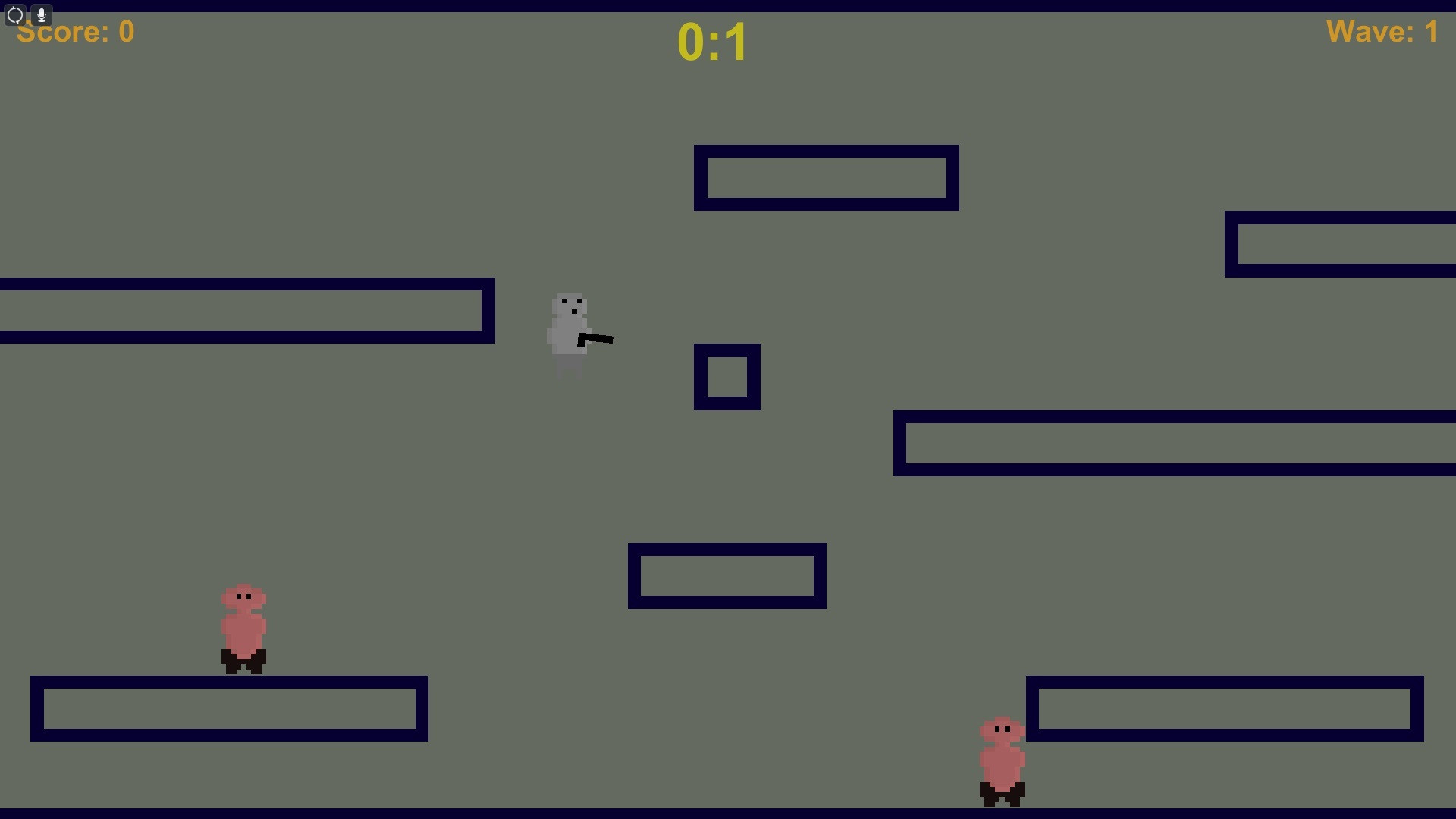Only One Bullet (itch) - кадр 1