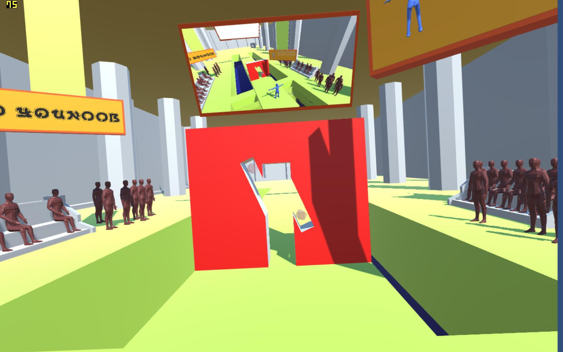 VR Human Tetris (itch) - кадр 2