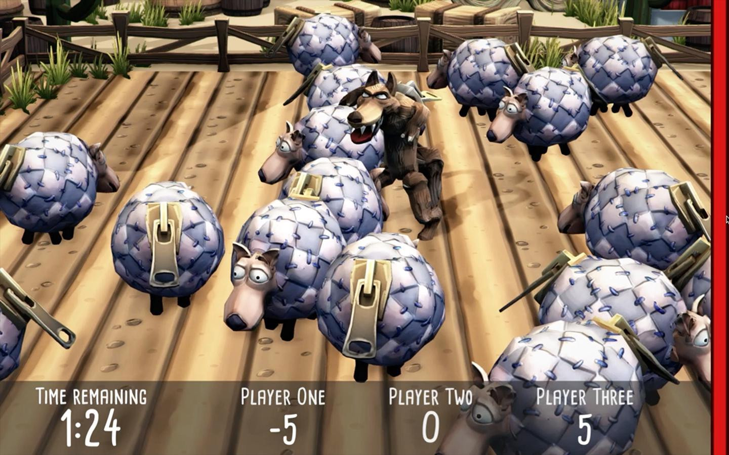 A wolf in sheep's clothing (itch) - кадр 3