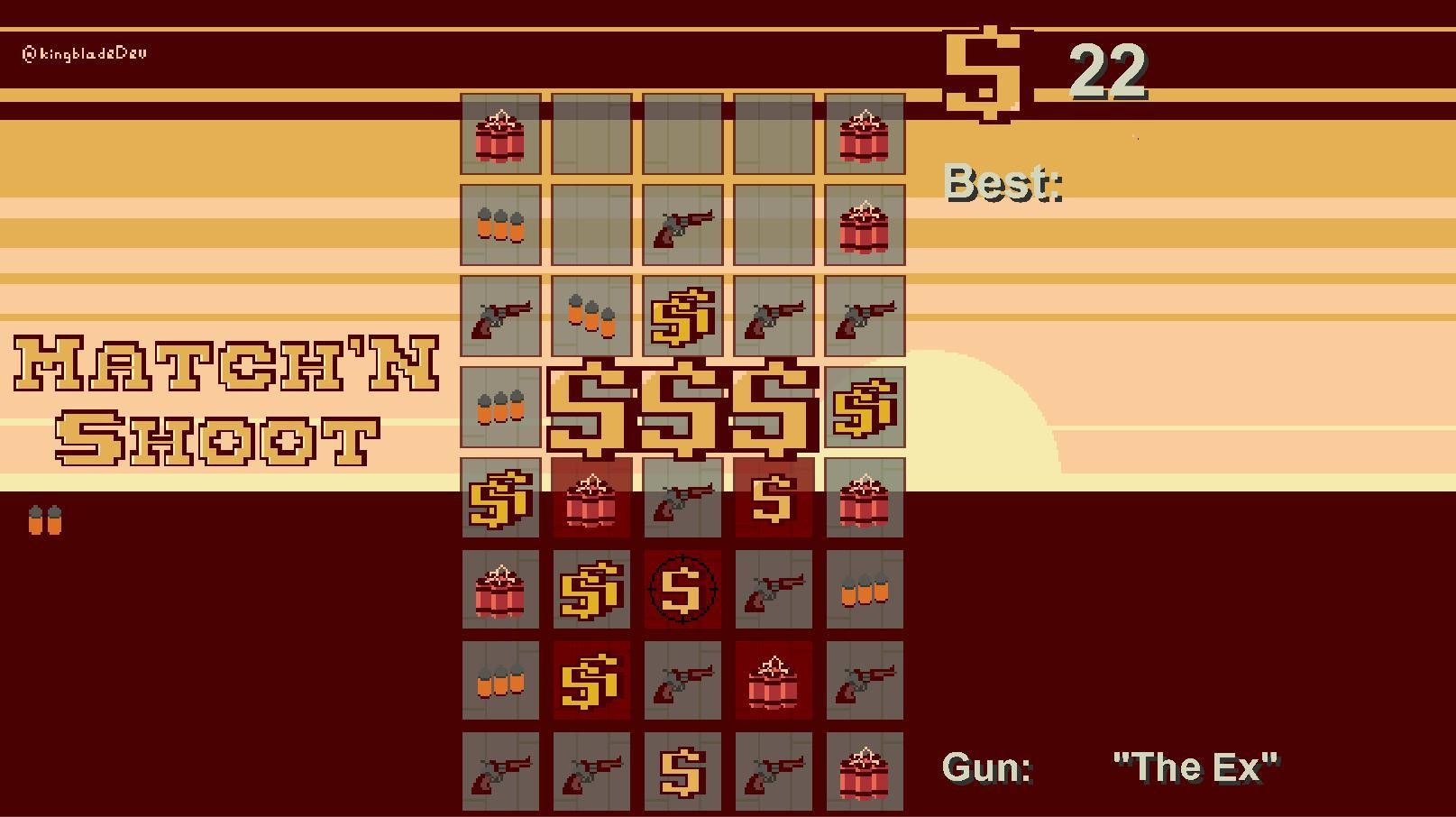 Match'N Shoot (itch) - кадр 2