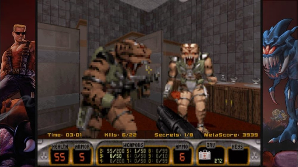 Duke Nukem 3D - кадр 9