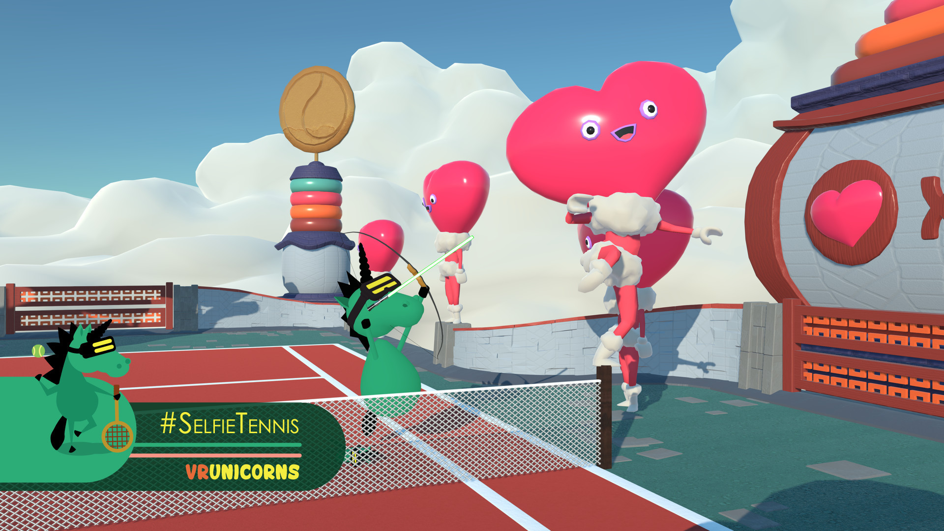 #SelfieTennis - кадр 3