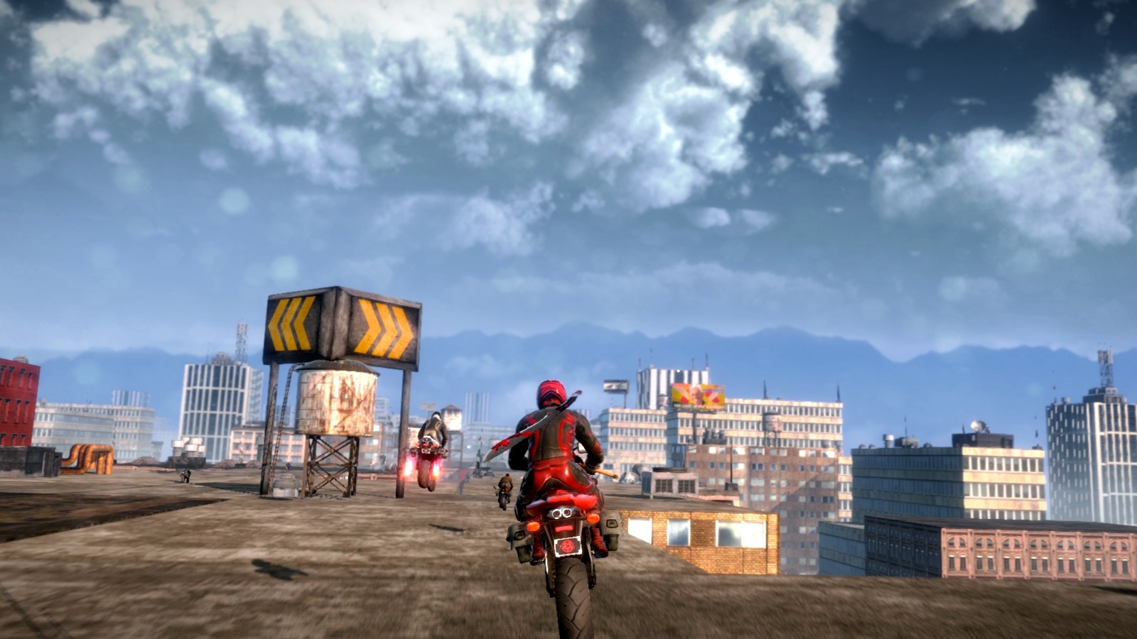 Road Redemption - кадр 12