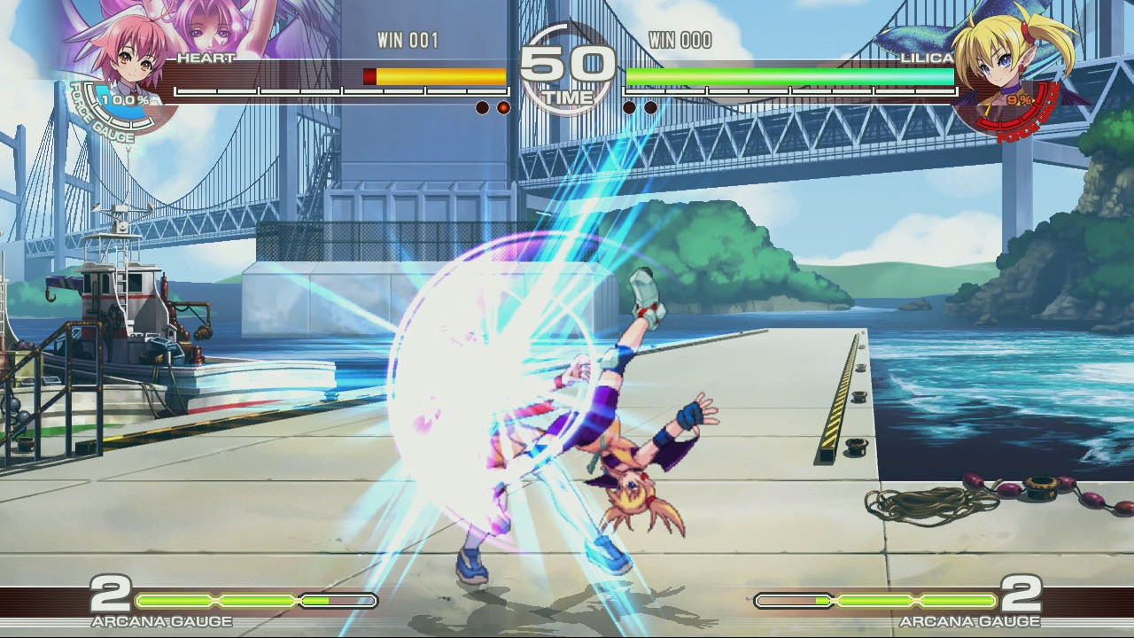 Arcana Heart 3 - кадр 10