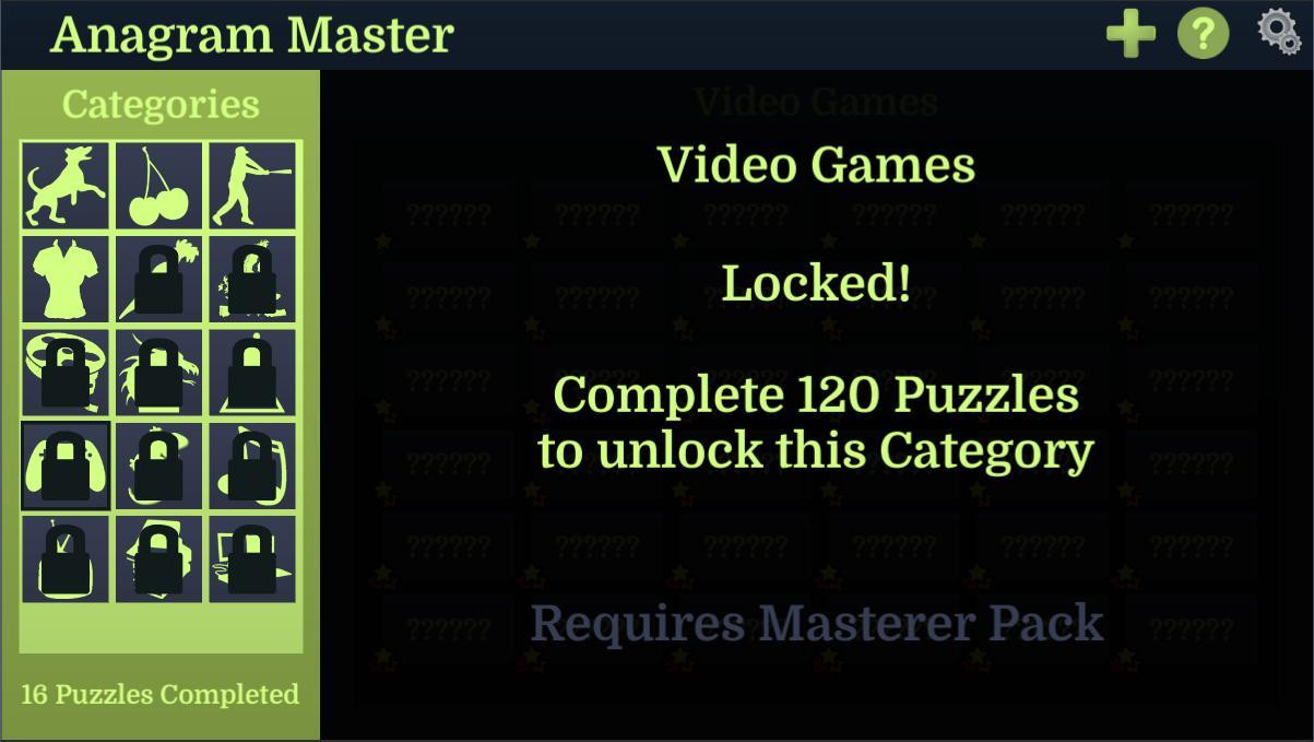 Anagram Master (itch) - кадр 3