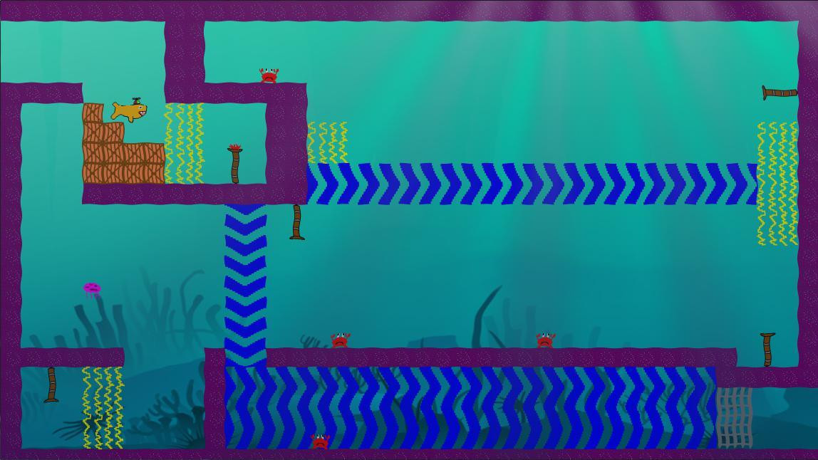 A Fish Named Dave (itch) - кадр 1