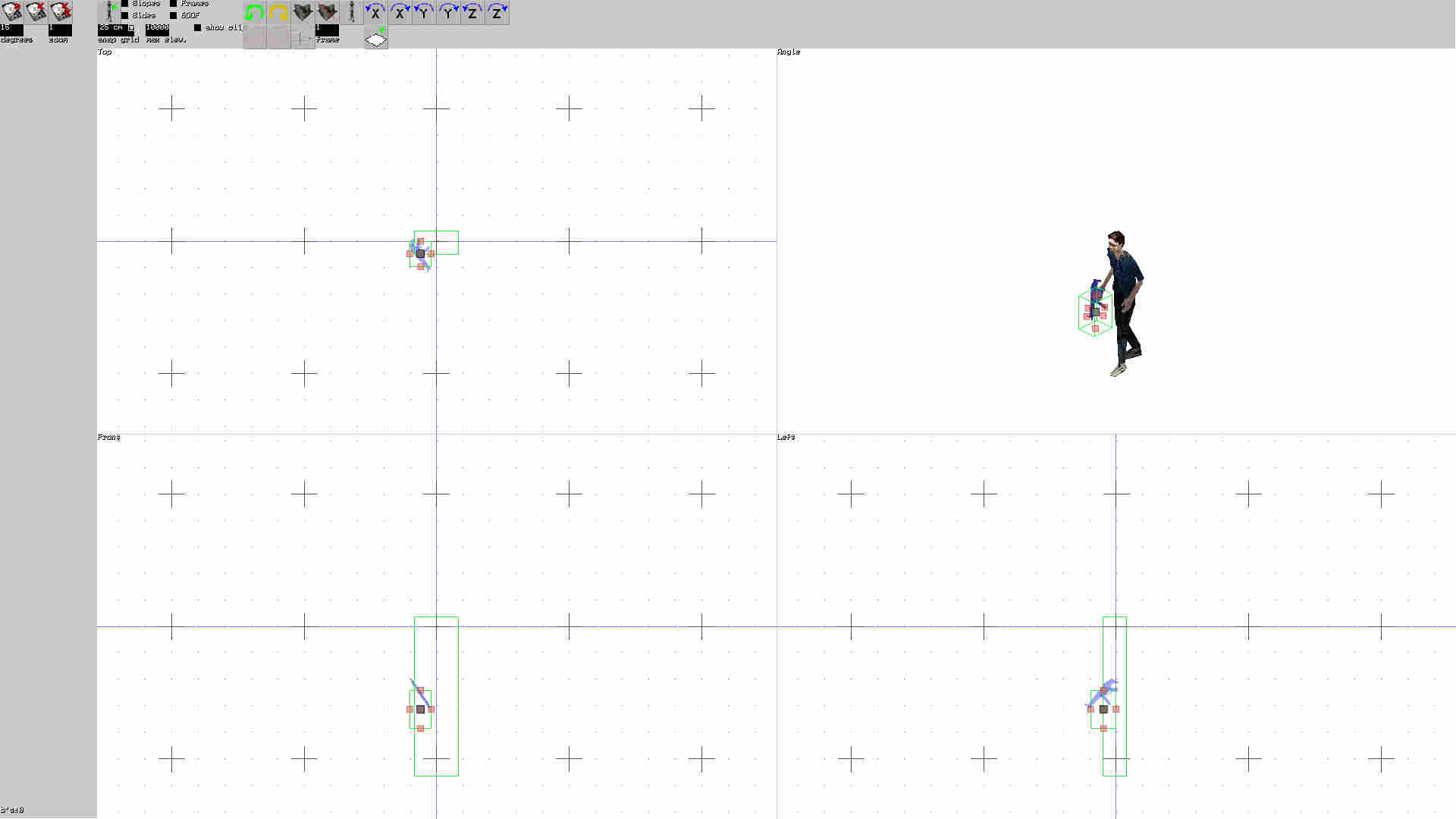 3D Sprite Renderer - кадр 5