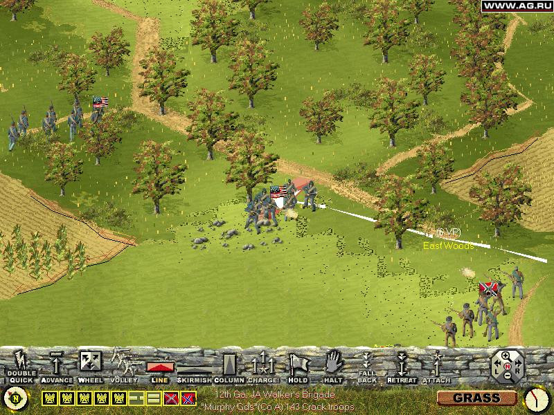Sid Meier's Antietam! - кадр 5