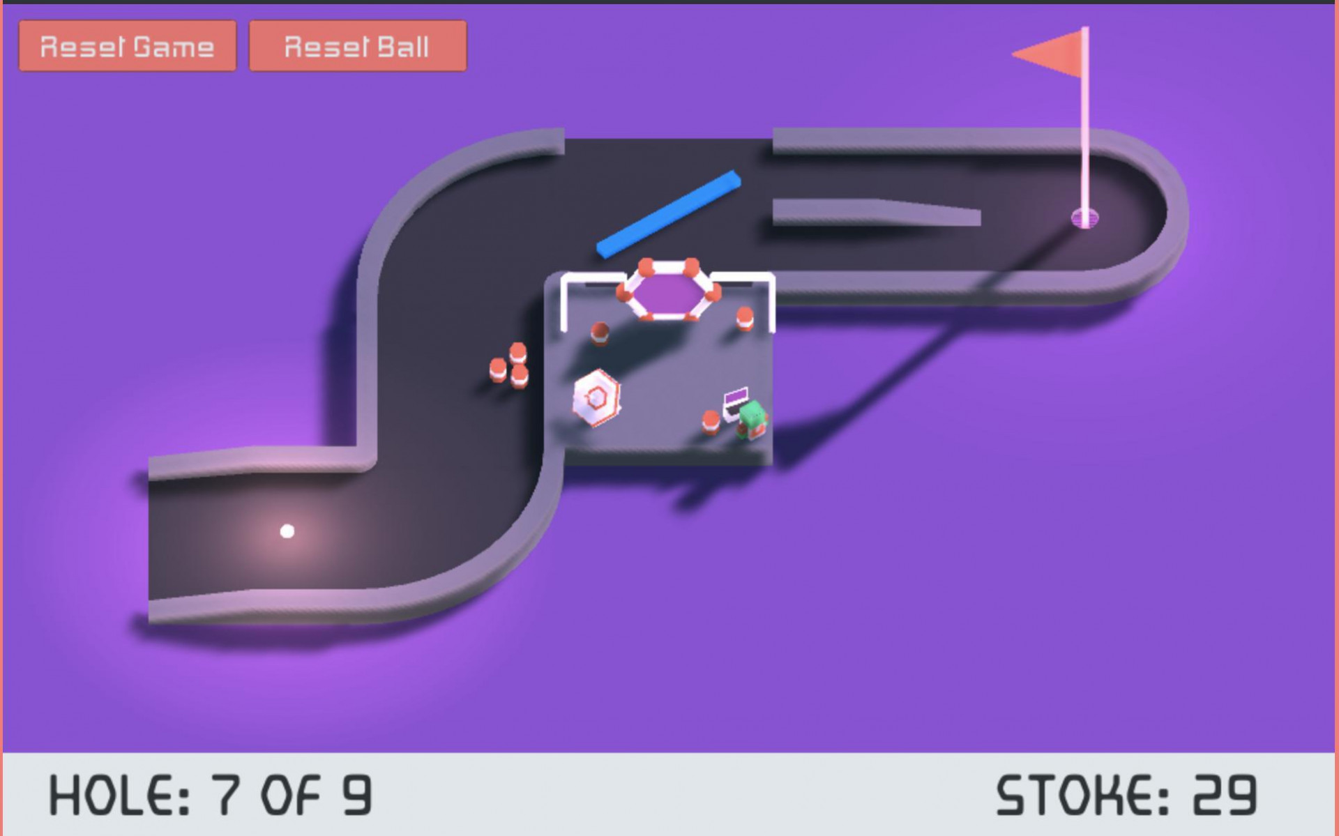 Golf To The Future (itch) - кадр 2