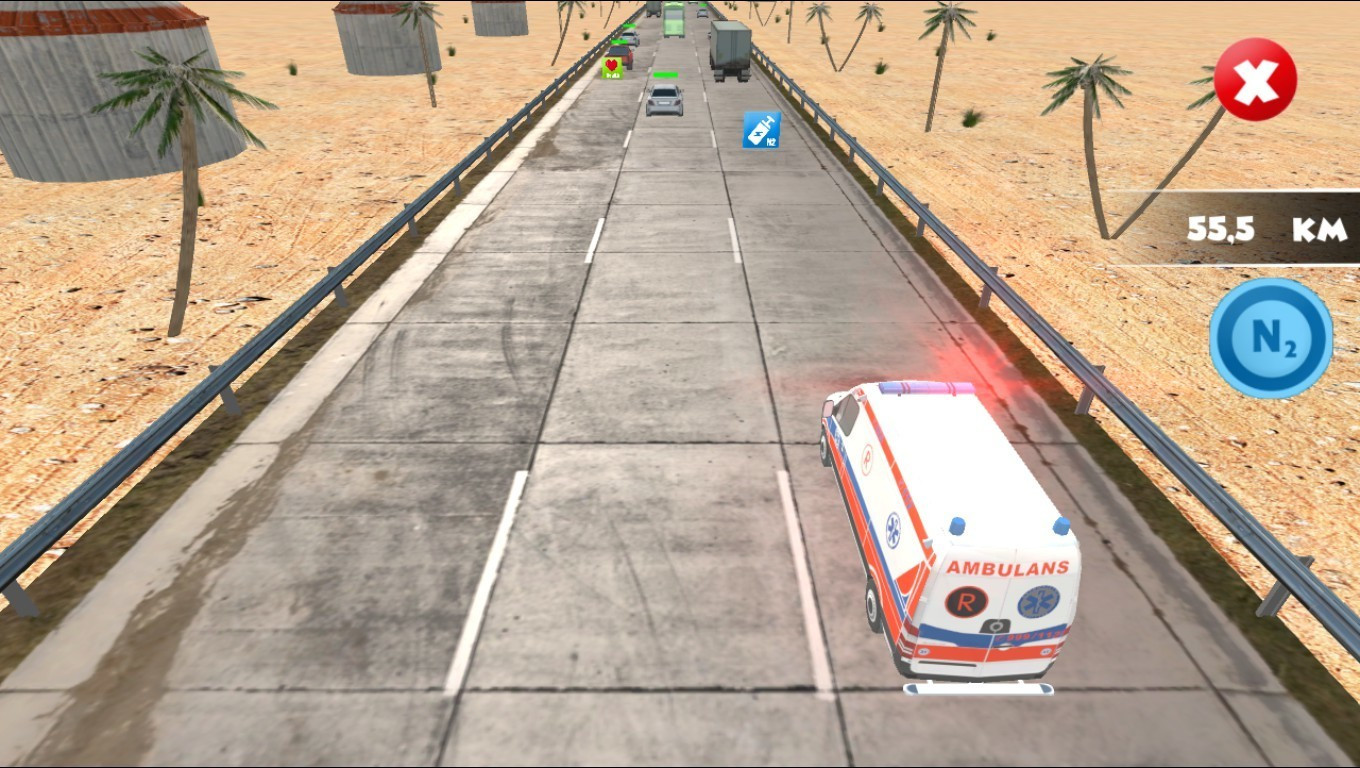 Traffic Racer Crash - кадр 5