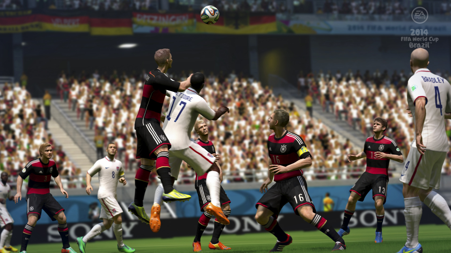 EA 2014 FIFA World Cup Brazil - кадр 11