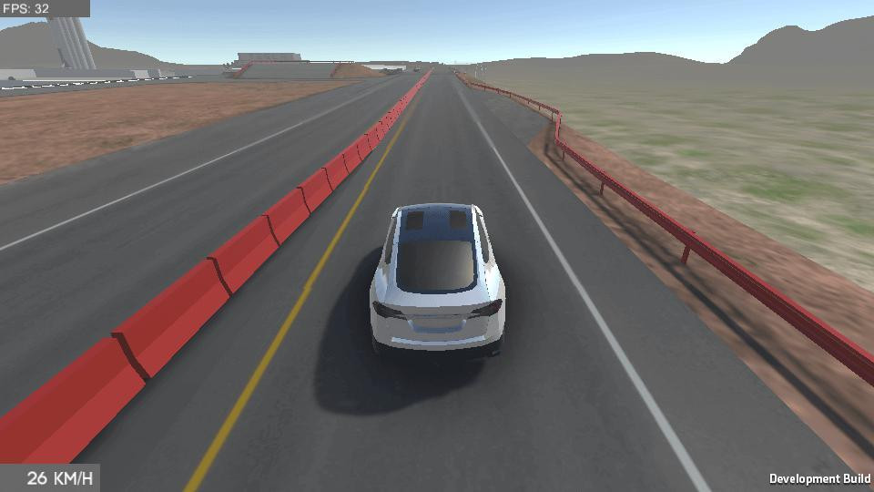 Tesla Motors Simulator (itch) - кадр 1