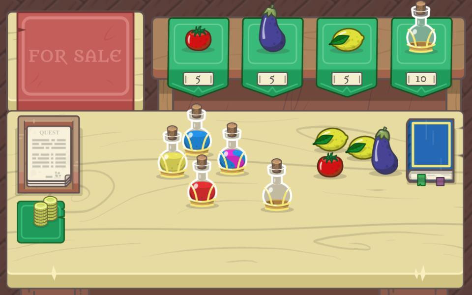 Colors, Potions and Cats (itch) - кадр 2